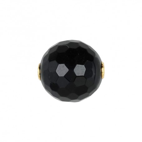 Heilsteine & Edelsteine - Schmuckkugel - Onyx (gef.) 20mm