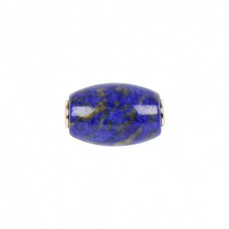 Heilsteine & Edelsteine - Schmuckkugel - Lapis Lazuli 18 x 12mm