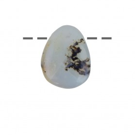 Heilsteine & Edelsteine - Trommelstein - Opal (Andenopal) B gebohrt