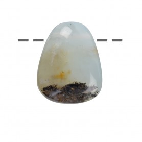 Heilsteine & Edelsteine - Trommelstein - Opal (Andenopal) B gebohrt