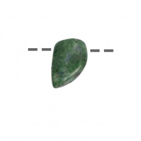 Heilsteine & Edelsteine - Trommelstein - Granat grün (Tsavorit) gebohrt