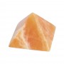 Heilsteine & Edelsteine  - Pyramide Calcit (Orangencalcit) ca. 6cm