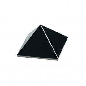 Heilsteine & Edelsteine  - Pyramide Obsidian (schwarz) in Geschenkschachtel ca. 3cm