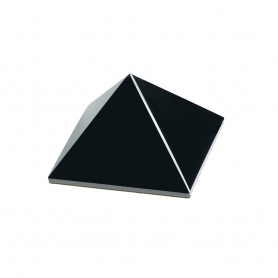 Heilsteine & Edelsteine  - Pyramide Obsidian (schwarz) in Geschenkschachte lca. 4cm