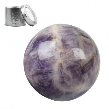 Heilsteine & Edelsteine - Massage-Kugel Amethyst ca. 4cm