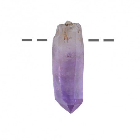 Heilsteine & Edelsteine - Anhänger - Kristall Amethyst (Vera Cruz) gebohrt