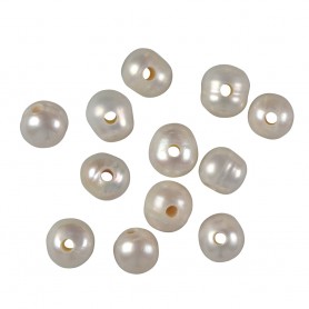 Heilsteine & Edelsteine - Anhänger - Perlen oval gebohrt