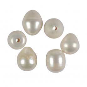 Heilsteine & Edelsteine - Anhänger - Perlen oval gebohrt