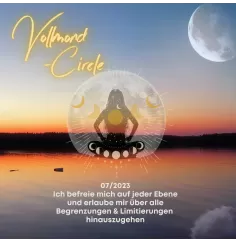 Frauen Vollmond-Circle 07-23 - Ich befreie mich auf jeder Ebene