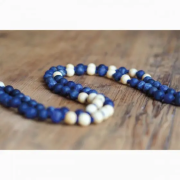 Spirit of OM - Kette - Mala Sodalith