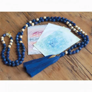 Spirit of OM - Kette - Mala Sodalith