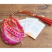 Spirit of OM - Kette - Mala Carneol