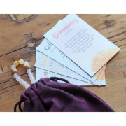 Spirit of OM - Armband Rosenquarz