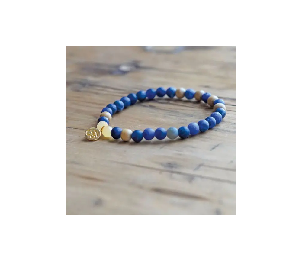 Spirit of OM - Armband Sodalith