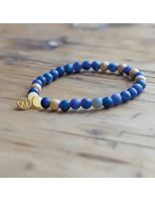 Spirit of OM - Armband Sodalith