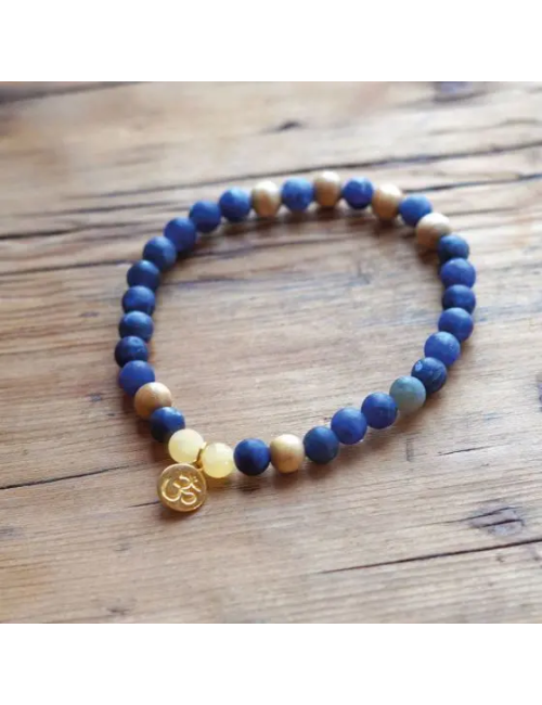 Spirit of OM - Armband Sodalith