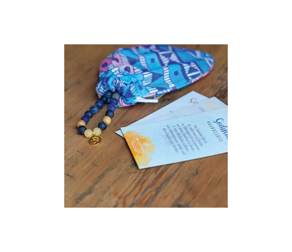 Spirit of OM - Armband Sodalith