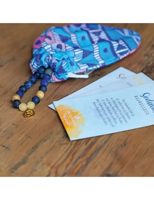Spirit of OM - Armband Sodalith