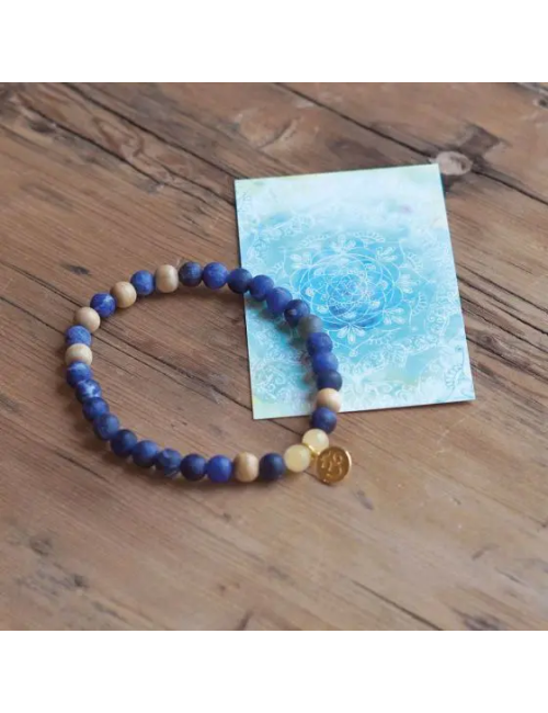 Spirit of OM - Armband Sodalith