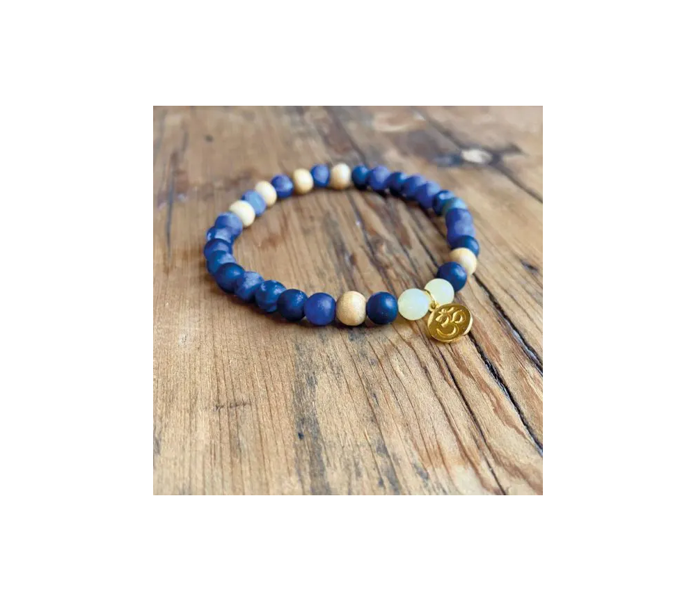 Spirit of OM - Armband Sodalith