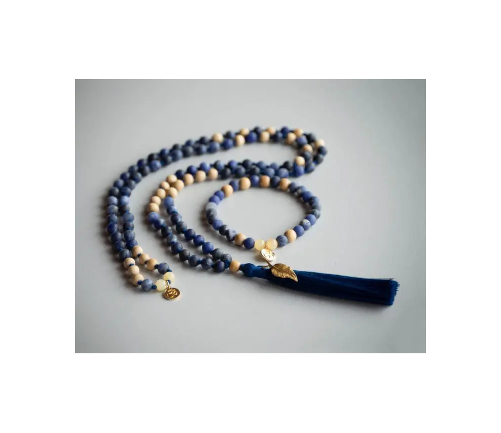 Spirit of OM - Armband Sodalith