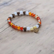 Spirit of OM - Armband Carneol