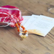 Spirit of OM - Armband Carneol