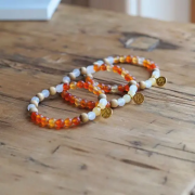 Spirit of OM - Armband Carneol