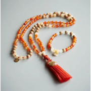 Spirit of OM - Armband Carneol