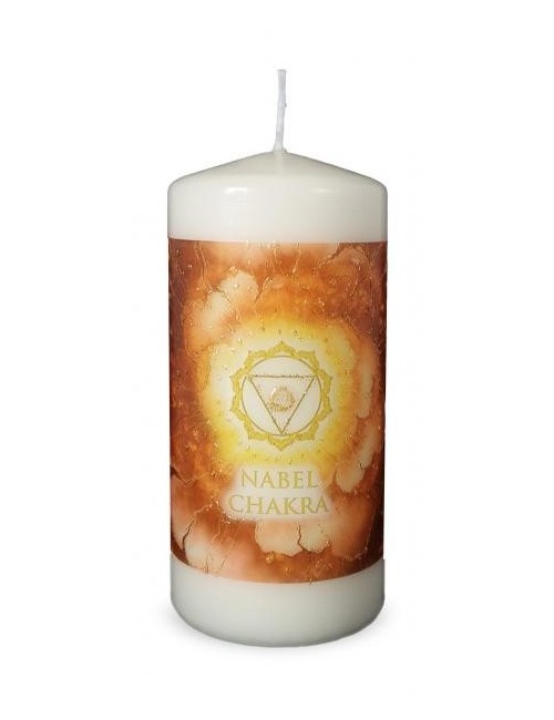 Engelalm - Energiekerze - Chakra - alle 7 Chakren im Set  - verschiedene Größen