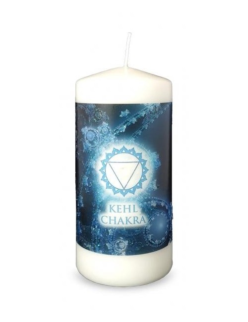 Engelalm - Energiekerze - Chakra - alle 7 Chakren im Set  - verschiedene Größen