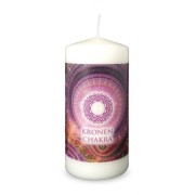 Engelalm - Energiekerze - Chakra - alle 7 Chakren im Set  - verschiedene Größen
