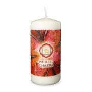 Engelalm - Energiekerze - Chakra - alle 7 Chakren im Set  - verschiedene Größen