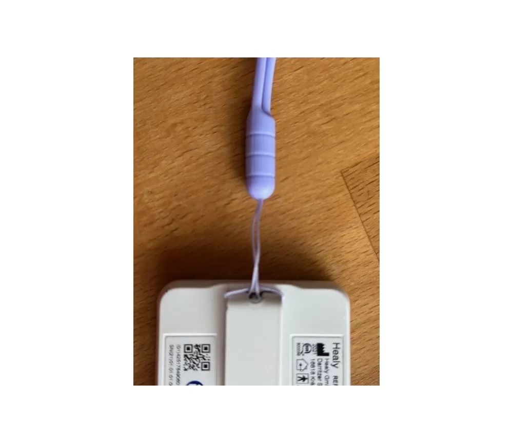 Healy - Befestigungsband, Schnur, Halsband aus Silikon versch. Farben- fürs Healy Gerät