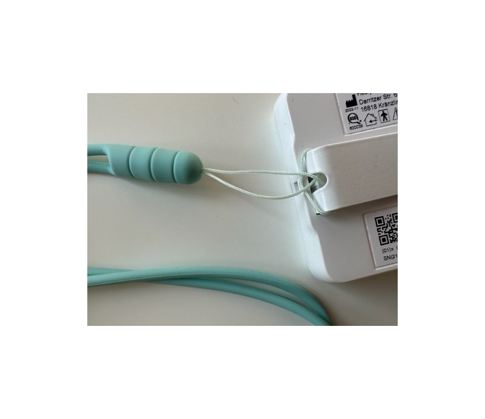 Healy - Befestigungsband, Schnur, Halsband aus Silikon versch. Farben- fürs Healy Gerät