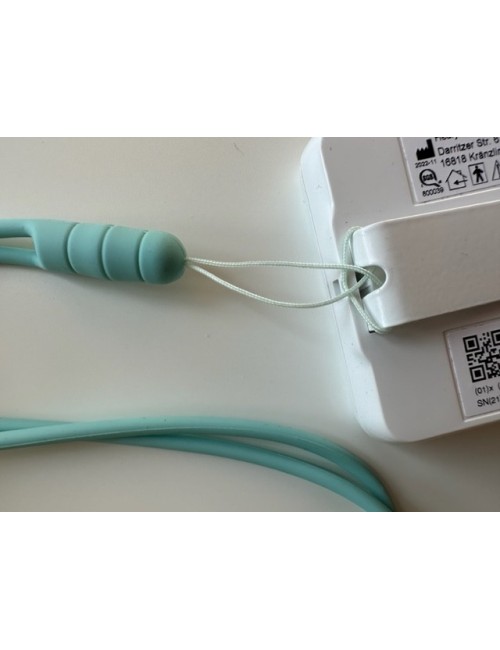 Healy - Befestigungsband, Schnur, Halsband aus Silikon versch. Farben- fürs Healy Gerät