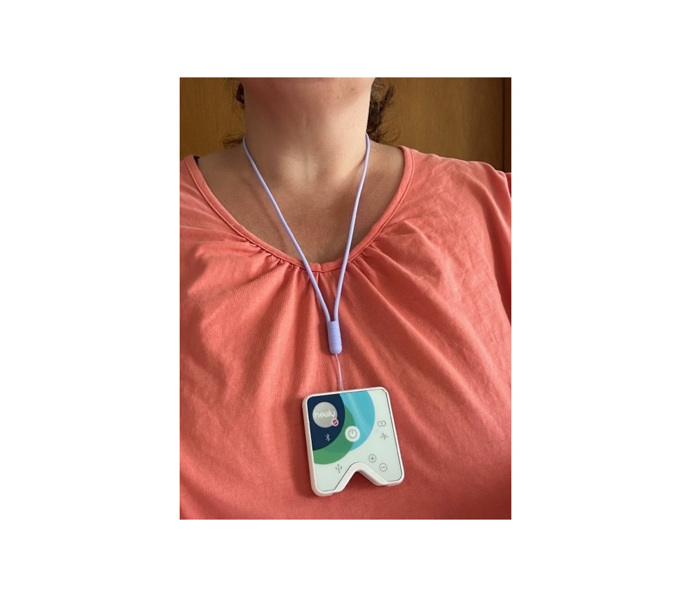 Healy - Befestigungsband, Schnur, Halsband aus Silikon versch. Farben- fürs Healy Gerät