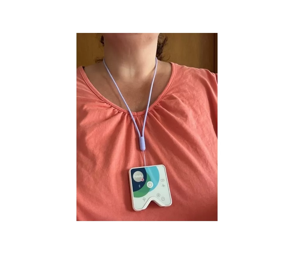 Healy - Befestigungsband, Schnur, Halsband aus Silikon versch. Farben- fürs Healy Gerät