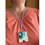 Healy - Befestigungsband, Schnur, Halsband aus Silikon versch. Farben- fürs Healy Gerät