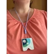 Healy - Befestigungsband, Schnur, Halsband aus Silikon versch. Farben- fürs Healy Gerät