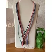 Healy - Befestigungsband, Schnur, Halsband aus Silikon versch. Farben- fürs Healy Gerät