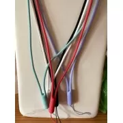 Healy - Befestigungsband, Schnur, Halsband aus Silikon versch. Farben- fürs Healy Gerät