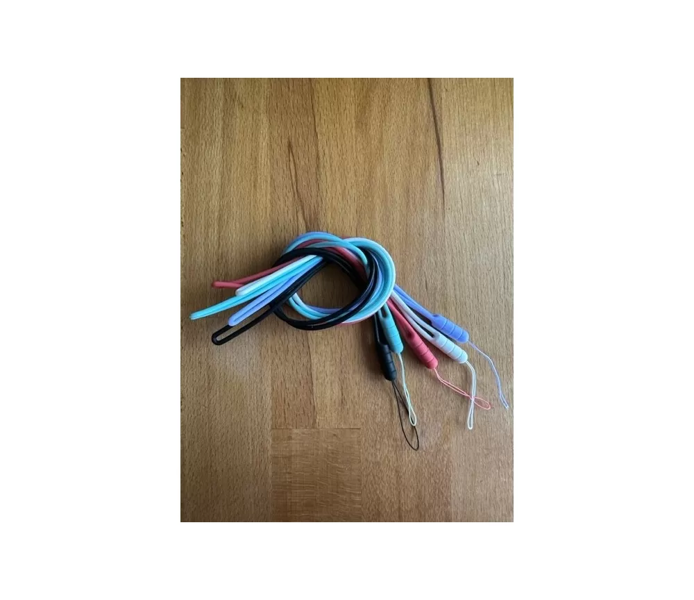 Healy - Befestigungsband, Schnur, Halsband aus Silikon versch. Farben- fürs Healy Gerät