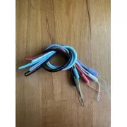 Healy - Befestigungsband, Schnur, Halsband aus Silikon versch. Farben- fürs Healy Gerät