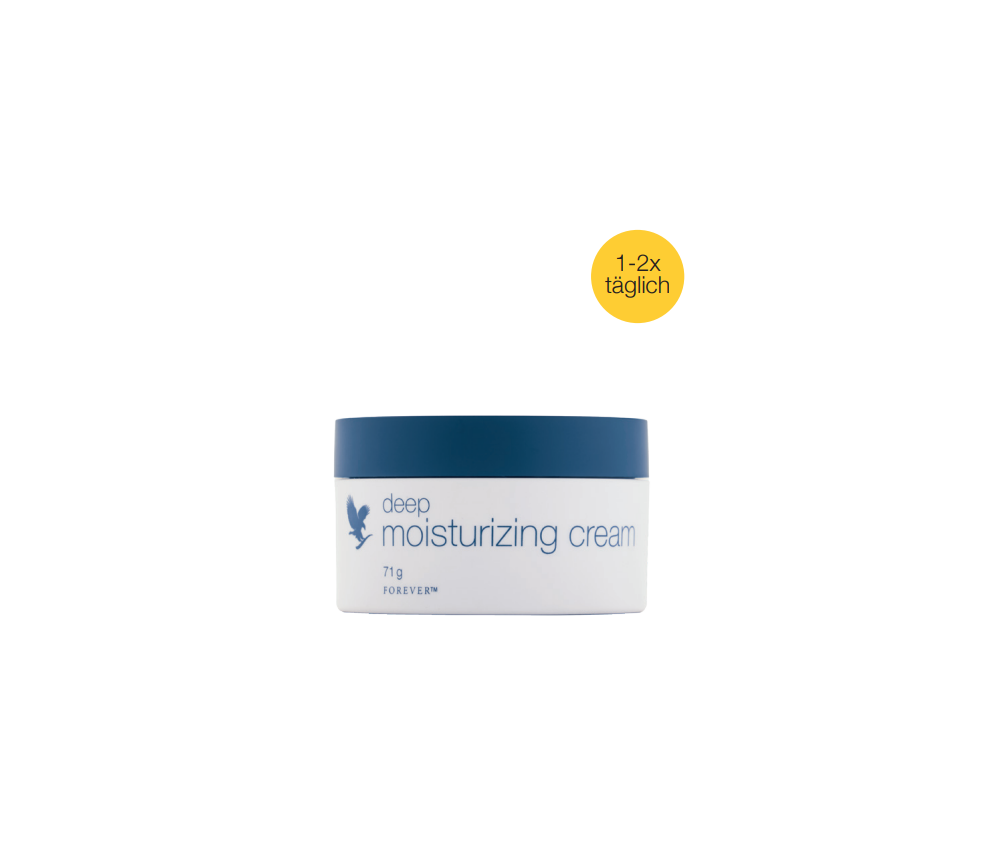 Forever - Aloe Deep Moisturizing Cream - feuchtigkeitsspendende Nachtcreme - 71g