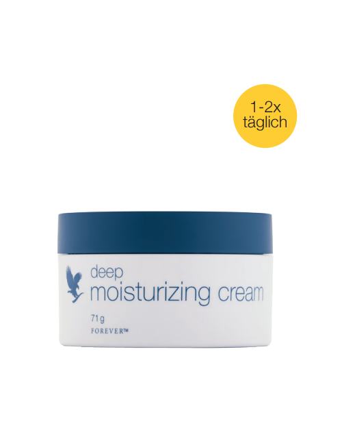 Forever - Aloe Deep Moisturizing Cream - feuchtigkeitsspendende Nachtcreme - 71g
