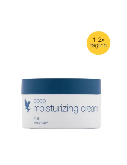 Forever - Aloe Deep Moisturizing Cream - feuchtigkeitsspendende Nachtcreme - 71g