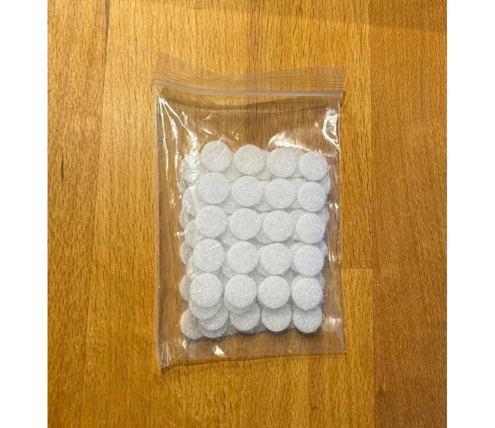 Ohr-Elektrodenverbindungskabel mit 2mm Anschluss - für Healy Gerät - 1Paar