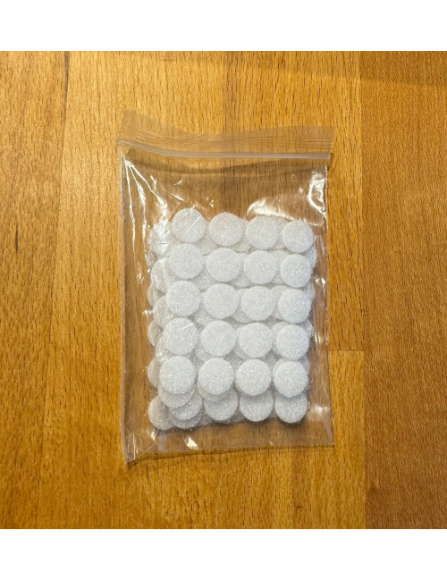 Ohr-Elektrodenverbindungskabel mit 2mm Anschluss - für Healy Gerät - 1Paar