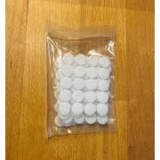 Ohr-Elektrodenverbindungskabel mit 2mm Anschluss - für Healy Gerät - 1Paar